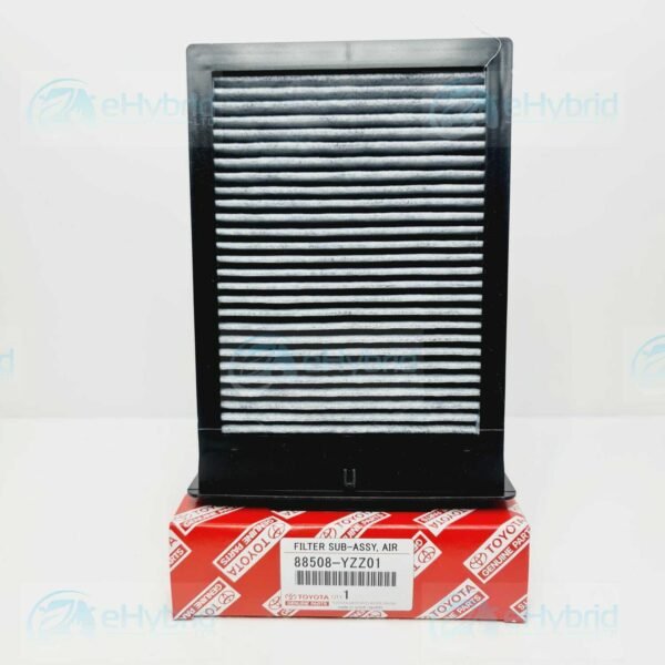 GENUINE TOYOTA AYGO POLLEN FILTER CABIN FILTER KGB10 2005 TO 2014 CARBONISED - Image 4