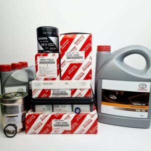 GENUINE TOYOTA LANDCRUISER PRADO SERVICE KIT 3.0 D-4D KDJ150 2009 TO 2013 1KDFTV