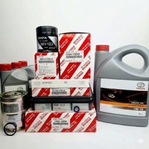 GENUINE TOYOTA LANDCRUISER PRADO SERVICE KIT 3.0 D-4D KDJ150 2009 TO 2013 1KDFTV