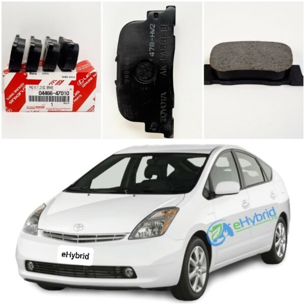 GENUINE TOYOTA PRIUS REAR BRAKE PADS 1.5L NHW20 2004 - 2009 OEM 04466-47010