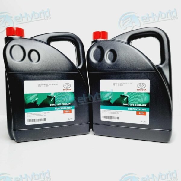 GENUINE TOYOTA RED COOLANT ANTIFREEZE CONCENTRATED LONG LIFE COOLANT 5L OR 10L - Image 4