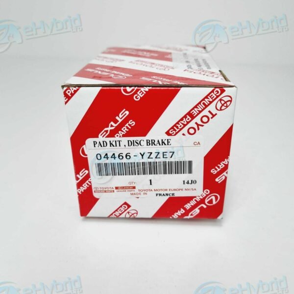 GENUINE TOYOTA VERSO REAR BRAKE PADS  2.2 D-4D 2009 TO 2017 OEM PART 04466-YZZE7 - Image 3