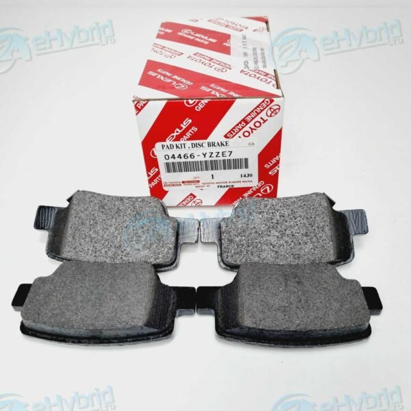 GENUINE TOYOTA VERSO REAR BRAKE PADS  2.2 D-4D 2009 TO 2017 OEM PART 04466-YZZE7 - Image 4