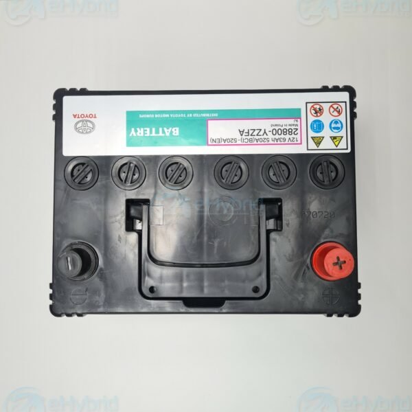 GENUINE TOYOTA VERSO-S 12V BATTERY 1.3L 2009 TO 2016 OEM PART 28800-YZZFA - Image 4