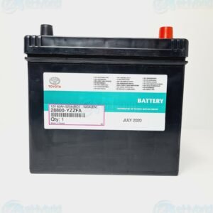 GENUINE TOYOTA VERSO-S 12V BATTERY 1.3L 2009 TO 2016 OEM PART 28800-YZZFA