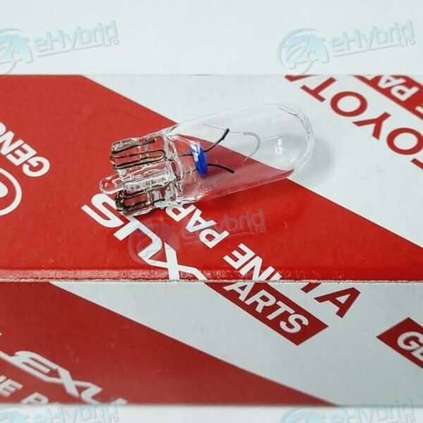 GENUINE TOYOTA W5W LL HALOGEN BULB 12V 5W SIDELIGHT NUMBER PLATE BULB 99132YZZBA - Image 6