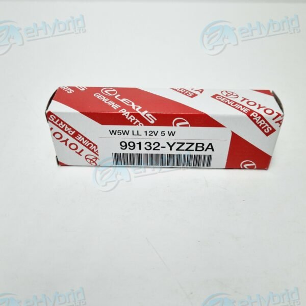 GENUINE TOYOTA W5W LL HALOGEN BULB 12V 5W SIDELIGHT NUMBER PLATE BULB 99132YZZBA - Image 7