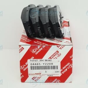 GENUINE URBAN CRUISER BRAKE PADS 1.4D-4D FRONT 2009 TO 2014 OEM 04465-YZZDR
