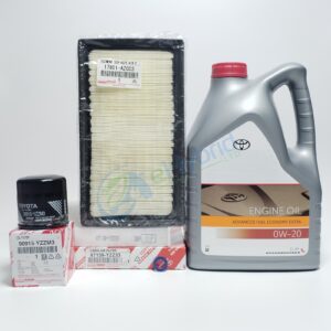 Genuine Lexus ES300 Service Kit 2.5L AYZH10 2018 Onward With 0W20 & All Filters