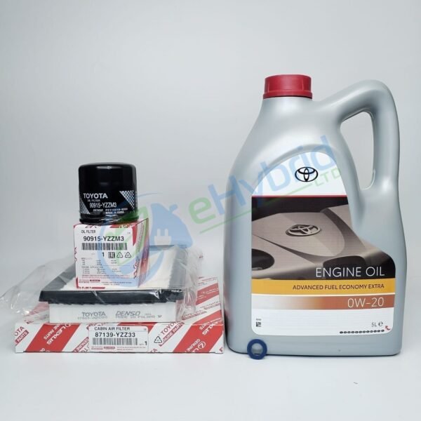 Genuine Lexus ES300 Service Kit 2.5L AYZH10 2018 To Onward With 0W20 & Filters