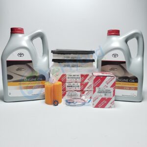 Genuine Lexus LS600H Service Kit 2007 UVF45 & UVF46 10L 0W20 Oil & All Filters
