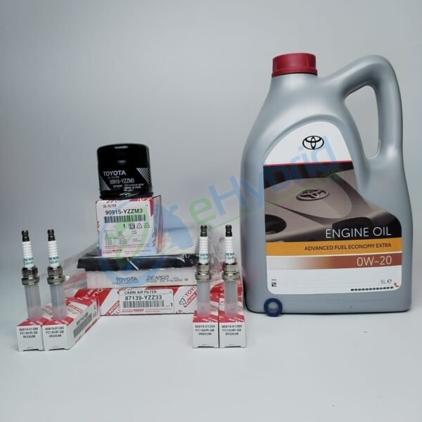 Genuine Lexus NX Serial Service Kit AAZH20 2021 To Onward With Spark Plugs& 0W20