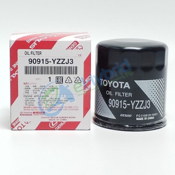 Genuine Lexus RX300H Oil Filter Engine Oil Filter Oem 90915-YZZJ3 Fit RX350H - Image 3