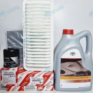 Genuine Lexus RX400H Service Kit 2005 TO 2009 MHU38 GSU3 MCU3 0W20 OIL & Filters