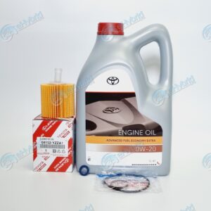 Genuine Lexus RX450H Intermediate Service Kit 0W20 Oil &Sump Washer & Oil Filter