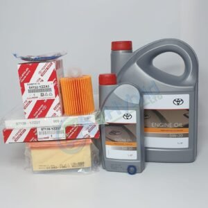 Genuine Toyota Avensis 2.2L Diesel Service Kit  2005-2008 With 5W30 Premium oil