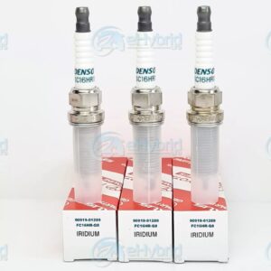 Genuine Toyota Aygo Spark Plugs KGB40 2018-21 Denso 90919-01289 FC16HR-Q8