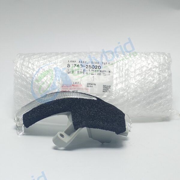 Genuine Toyota BZ4X Indicator Mirror Lamp Turn Single Repeater 81740-28020 Lh - Image 3