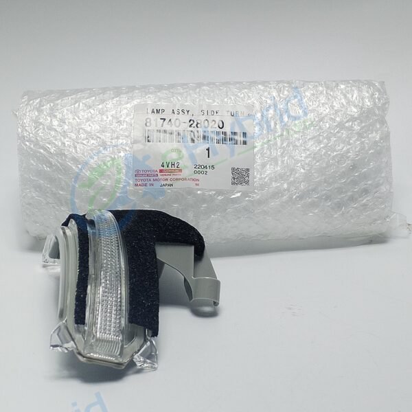 Genuine Toyota BZ4X Indicator Mirror Lamp Turn Single Repeater 81740-28020 Lh - Image 4