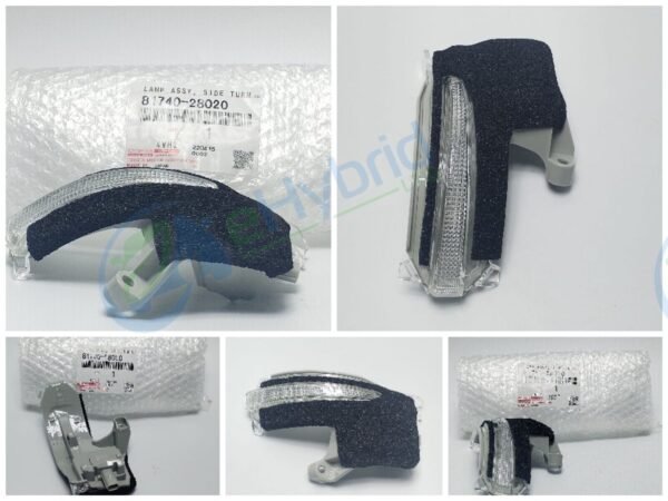 Genuine Toyota BZ4X Indicator Mirror Lamp Turn Single Repeater 81740-28020 Lh