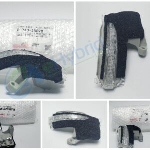 Genuine Toyota Corolla Cross Indicator Mirror Lamp Turn LH Repeater 81740-28020