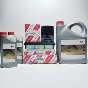 Genuine Toyota Land cruiser Prado Service Kit 3.0D-4D KDJ120 2002 - 2009 7L 5W30