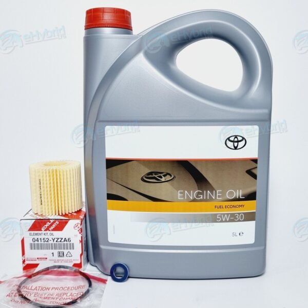 Genuine Toyota Rav4 Intermediate Service Kit 5W30 Oil Filter & Washer 3ZR-FE