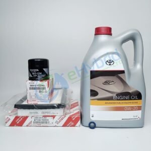 Genuine Toyota Rav4 Service Kit 2.5L 2018 To Onward With 0W20 Oil & All Filters