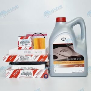 Genuine Toyota Voxy Service Kit with 0W20 Oil & Filters Fits Noah Esquire ZWR80