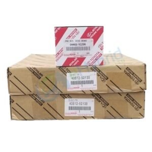 Genuine Toyota Yaris Hybrid Front Brake Discs & Pads 43512-52130 & 04465-YZZDR