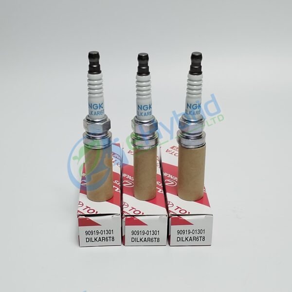 Genuine Toyota Yaris X Spark Plugs MXPJ11 2021- 25 Iridium 90919-01301 DILKAR6T8