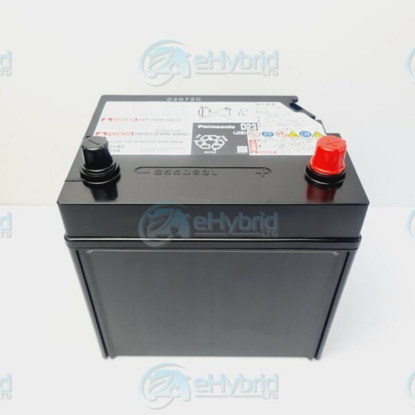 LEXUS RX450H 12V BATTERY GENUINE OEM PANASONIC S55D23L 2008 TO 2015 28800-31291 - Image 4