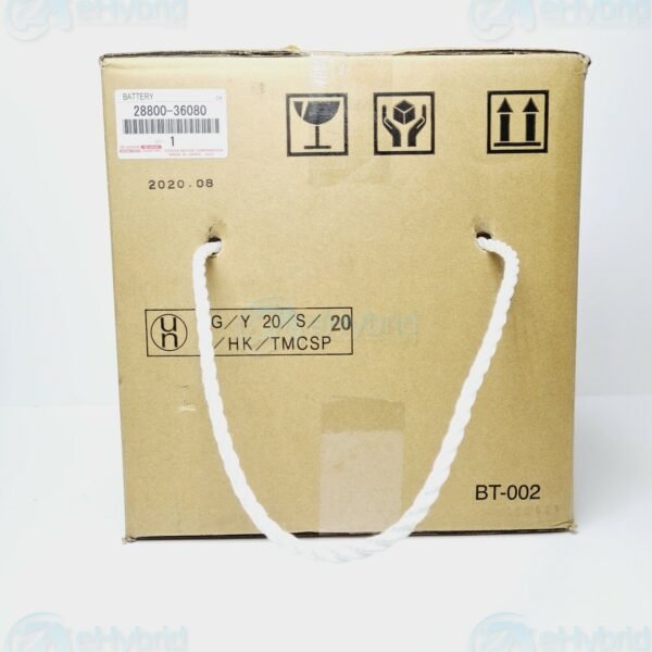 Lexus IS300H 12V Battery Genuine Panasonic  Battery 49AH S46B24L Oem 28800-36082 - Image 4