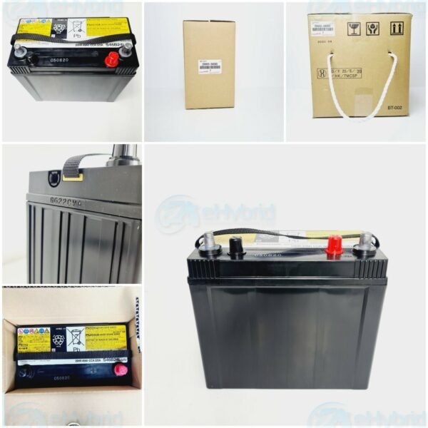 Lexus IS300H 12V Battery Genuine Panasonic  Battery 49AH S46B24L Oem 28800-36082