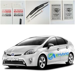 TOYOTA PRIUS PLUGIN HYBRID WIPER BLADES ZVW35 2009 - 2015 MODEL OEM GENUINE PART