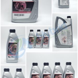 Toyota Dot4 Brake & Clutch Fluid Genuine Toyota Lexus Dot4 1L Brake Oil Oem Part