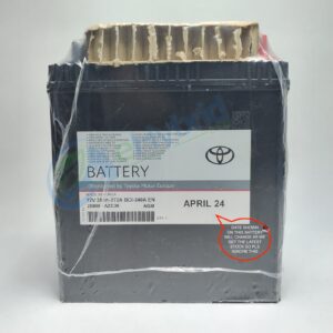 Toyota Yaris Hybrid 12V Battery 35AH Genuine Agm 12V Battery S34B20L 28800-AZC36