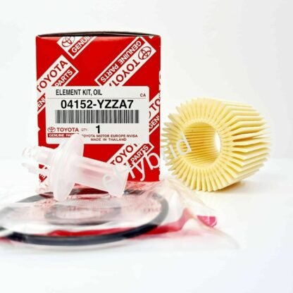 Genuine Toyota Auris NRE150 Service Kit 1.3L 2008 to 2009 With 5W30 Oil & Filters
