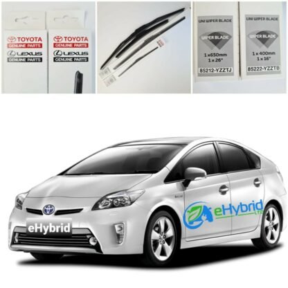 TOYOTA PRIUS HYBRID WIPER BLADES ZVW30 ZVW35 2009 – 2015 MODEL