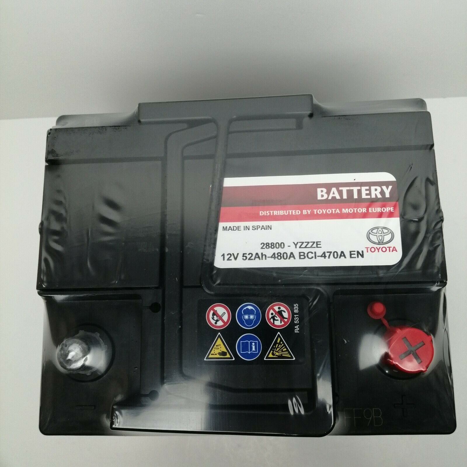 prius 12 volt battery