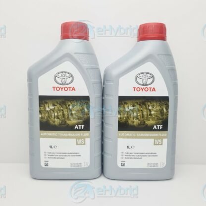 Genuine Toyota Prius ATF WS Automatic Transmission Fluid Oil 2 Litre Oem Part 08886-81210
